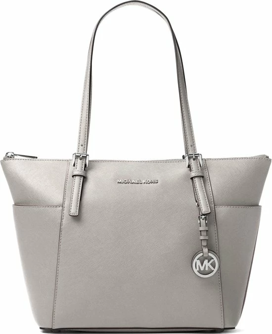 Beste deal π Michael Kors - Ew Tz Tote - PEARL GREY - Vrouwen - Maat T/U π₯ 4 Beste deal π Michael Kors - Ew Tz Tote - PEARL GREY - Vrouwen - Maat T/U π₯ - Afbeelding 4