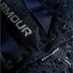 Gloednieuw 👏 Under Armour Hustle 5.0 🎒 Backpack - Rugzak - Navy (marineblauw) ⭐ -tassen-dames Verkoop 550x676 1