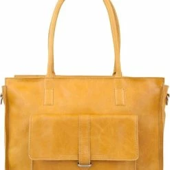 Goedkoop ⌛ Cowboysbag Laptoptas Clean Lines Leer - Geel ✔️ 22 Goedkoop ⌛ Cowboysbag Laptoptas Clean Lines Leer - Geel ✔️ -tassen-dames Verkoop 550x676 5