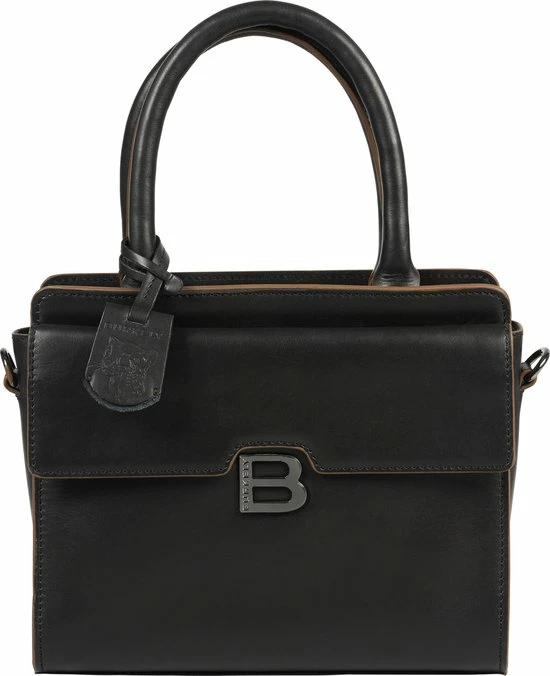 Groothandel π― Burkely Modest Meghan Dames Satchel Handtas - Zwart π 1 Groothandel π― Burkely Modest Meghan Dames Satchel Handtas - Zwart π