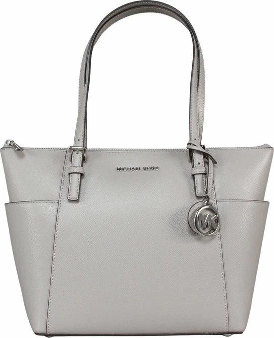 Beste deal π Michael Kors - Ew Tz Tote - PEARL GREY - Vrouwen - Maat T/U π₯ 1 Beste deal π Michael Kors - Ew Tz Tote - PEARL GREY - Vrouwen - Maat T/U π₯