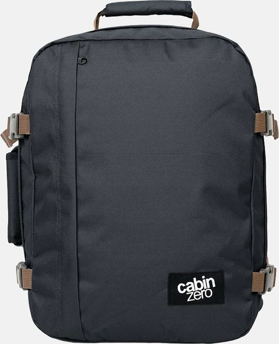 Korting 🛒 CabinZero Classic 28L Ultra Light Bag Black Sand 🛒 1 Korting 🛒 CabinZero Classic 28L Ultra Light Bag Black Sand 🛒