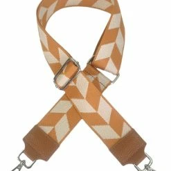 Nieuw 🛒 Qischa® Bag Strap - Tassenriem - Schouderband - Schouderriem - Tassen Riem - Tas Hengsel - Verstelbare Riem - Camel - Beige 🎁