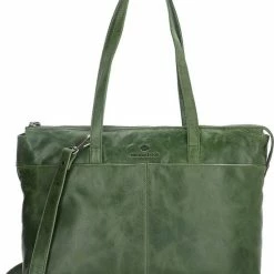 Kopen 👏 Micmacbags Porto Laptoptas 15,6 Inch (38 Cm) - Groen 🥰 -tassen-dames Verkoop 550x679 6