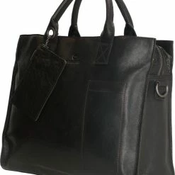 Beste Verkoop ✨ Micmacbags Golden Gate Laptoptas 15,6 Inch (38 Cm) - Zwart 🎉 -tassen-dames Verkoop 550x681 4