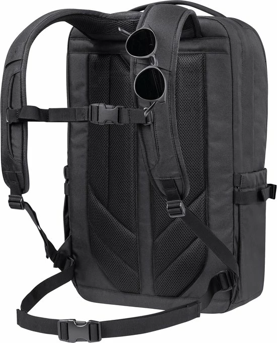 Promo π₯ Jack Wolfskin Laptop Rugzak / Rugtas / Laptoptas / Werktas - Jack. Pot De Luxe - Blauw - 17 Inch β 6 Promo π₯ Jack Wolfskin Laptop Rugzak / Rugtas / Laptoptas / Werktas - Jack. Pot De Luxe - Blauw - 17 Inch β - Afbeelding 6