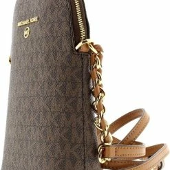 Goedkoopste 🔔 Michael Kors Schoudertas Jet Set Leer - Bruin 😉 -tassen-dames Verkoop 550x682 2