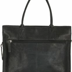 Top 10 😉 Micmacbags Mendoza Handtas - Zwart 🎁 -tassen-dames Verkoop 550x682 3