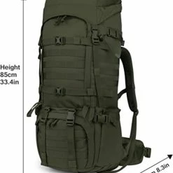 Korting 𧨠Merkloos 65L - Tactische Rugzak - Met Molle Systeem En Regenhoes - Grote Militaire π Backpack - Grote Capaciteit - Lichtgewicht - Waterdicht - Multifunctioneel - Geschikt Voor Outdoor - Kamperen - Hiken - Trekking π 8 Korting 𧨠Merkloos 65L - Tactische Rugzak - Met Molle Systeem En Regenhoes - Grote Militaire π Backpack - Grote Capaciteit - Lichtgewicht - Waterdicht - Multifunctioneel - Geschikt Voor Outdoor - Kamperen - Hiken - Trekking π -tassen-dames Verkoop 550x682 5
