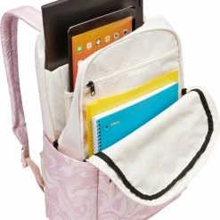 Flash-uitverkoop 🛒 Case Logic Campus Uplink - Laptop Rugzak - Recylced - 26L - Pink Marble 👍 -tassen-dames Verkoop 550x682 6
