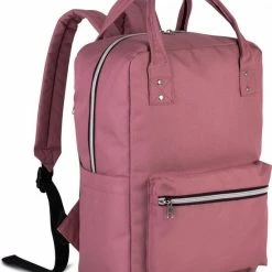 Top 10 π Veran Rugtas - Rugzak - 12 Liter - 2-in-1 Handtas - Urban - Vintage - Heren - Dames - Laptop - Gewatteerd - School - Boekentas - Roze π§¨