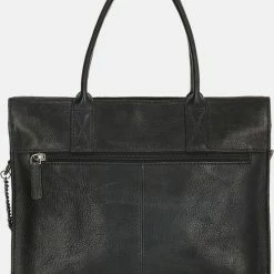 Top 10 😉 Micmacbags Mendoza Handtas - Zwart 🎁 -tassen-dames Verkoop 550x684