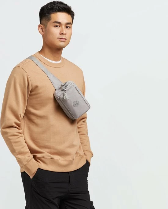 Gloednieuw π Kipling Abanu Multi Crossbodytas - Grey Gris π€© 8 Gloednieuw π Kipling Abanu Multi Crossbodytas - Grey Gris π€© - Afbeelding 8