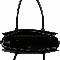 Aanbiedingen ⌛ Claudio Ferrici Laptoptas Classico Leer - Zwart 👏 -tassen-dames Verkoop 550x685 4