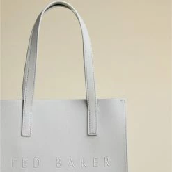 Kopen ⭐ Ted Baker Soocon Dames Shopper Grijs ✔️ 25 Kopen ⭐ Ted Baker Soocon Dames Shopper Grijs ✔️ -tassen-dames Verkoop 550x686 3