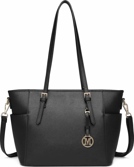 Uitgang π Miss Lulu Dames Schoudertas - Handtas - Laptoptas 13.3" – Zwart (LM1642 BK) π 1 Uitgang π Miss Lulu Dames Schoudertas - Handtas - Laptoptas 13.3" – Zwart (LM1642 BK) π