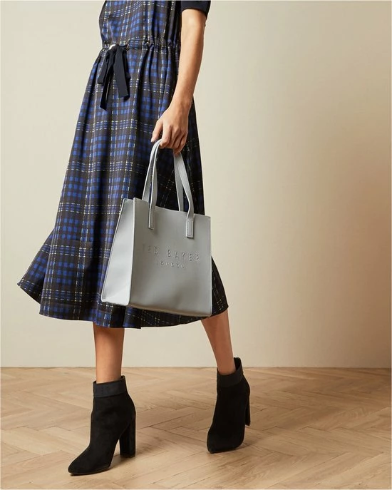 Kopen ⭐ Ted Baker Soocon Dames Shopper Grijs ✔️ 2 Kopen ⭐ Ted Baker Soocon Dames Shopper Grijs ✔️ - Afbeelding 2