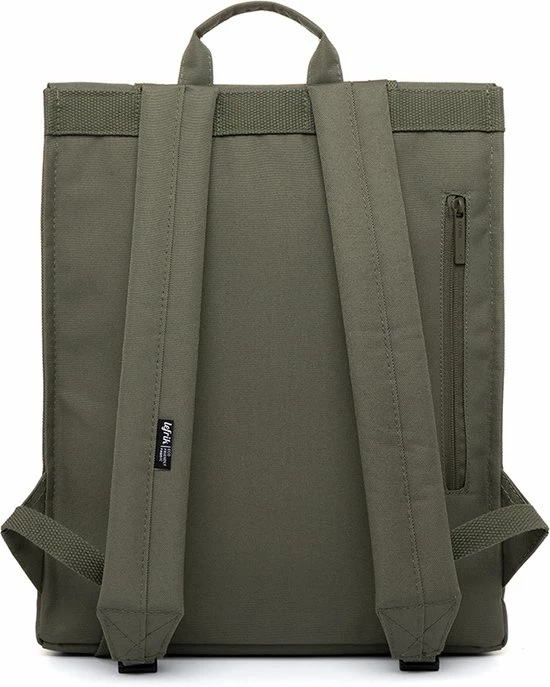 Groothandel π₯ Lefrik Handy Laptop Rugzak - Eco Friendly - Recycled Materiaal - 15 Inch - Olive π 3 Groothandel π₯ Lefrik Handy Laptop Rugzak - Eco Friendly - Recycled Materiaal - 15 Inch - Olive π - Afbeelding 3