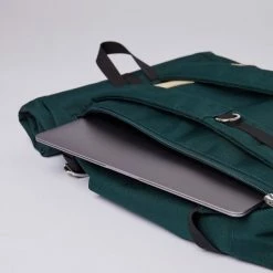 Hete verkoop 🔔 Sandqvist Ilon Dark Green Rugzak SQA1563 Duurzaam Groen Laptop 13 Inch 🎁 -tassen-dames Verkoop 550x687 6