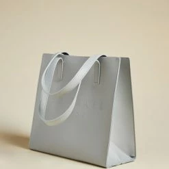 Kopen ⭐ Ted Baker Soocon Dames Shopper Grijs ✔️ 28 Kopen ⭐ Ted Baker Soocon Dames Shopper Grijs ✔️ -tassen-dames Verkoop 550x688