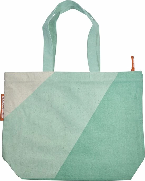 Begroting π₯ Duurzame Tas Van NoMorePlastic - Soft Mint - Shopper - Shopper Met Rits - Strandtas Met Rits - Tas Met Rits - Gemaakt Van Gerecycled Katoen - Steun Het Goede Doel Met Jouw Aankoop π₯° 2 Begroting π₯ Duurzame Tas Van NoMorePlastic - Soft Mint - Shopper - Shopper Met Rits - Strandtas Met Rits - Tas Met Rits - Gemaakt Van Gerecycled Katoen - Steun Het Goede Doel Met Jouw Aankoop π₯° - Afbeelding 2