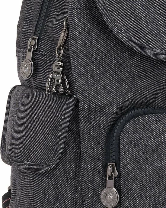 Beste Pirce π Kipling City Pack S Rugzak - 13 Liter - Active Denim π 4 Beste Pirce π Kipling City Pack S Rugzak - 13 Liter - Active Denim π - Afbeelding 4