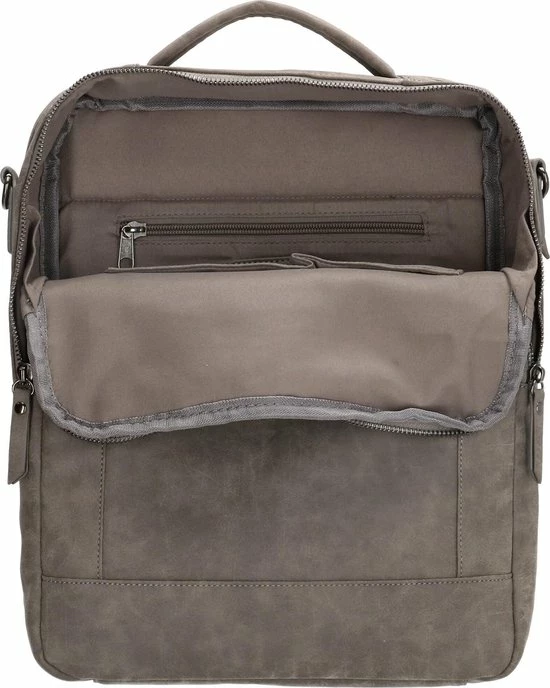 Promo π Enrico Benetti Nikki 66516 Business Rugtas M 14" Laptop, Met Lange Schouderband - Grijs 𧨠7 Promo π Enrico Benetti Nikki 66516 Business Rugtas M 14" Laptop, Met Lange Schouderband - Grijs 𧨠- Afbeelding 7