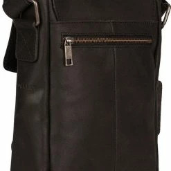 Gloednieuw π Burkely Vintage Luke Unisex Schoudertas - Zwart π 14 Gloednieuw π Burkely Vintage Luke Unisex Schoudertas - Zwart π -tassen-dames Verkoop 550x690 4