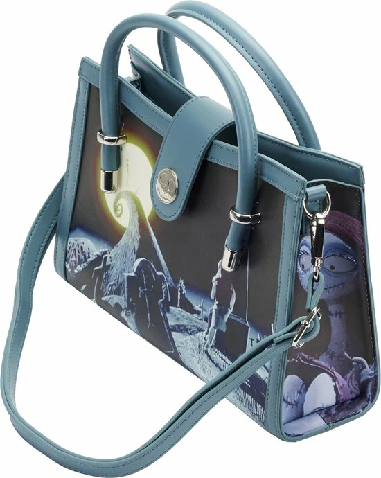 Flash-uitverkoop π Disney Loungefly Crossbody-tas Nightmare Before π Christmas Final Frame π₯° 5 Flash-uitverkoop π Disney Loungefly Crossbody-tas Nightmare Before π Christmas Final Frame π₯° - Afbeelding 5