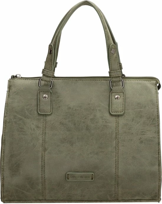 Gloednieuw β¨ Enrico Benetti Kate Handtas M 66586 - Olijf Groen π― 2 Gloednieuw β¨ Enrico Benetti Kate Handtas M 66586 - Olijf Groen π― - Afbeelding 2