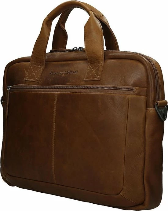 Flash-uitverkoop π€© Chesterfield Laptoptas Waxed Pull Up Leer - Cognac π 14 Flash-uitverkoop π€© Chesterfield Laptoptas Waxed Pull Up Leer - Cognac π - Afbeelding 14