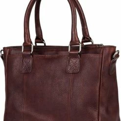 Top 10 🔥 Burkely Antique Avery Dames Handtas S - Bruin 🛒 -tassen-dames Verkoop 550x691 4