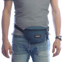 Beste deal 👍 Eastpak - Heuptas - Authentic - Grijs 😀 -tassen-dames Verkoop 550x692 4