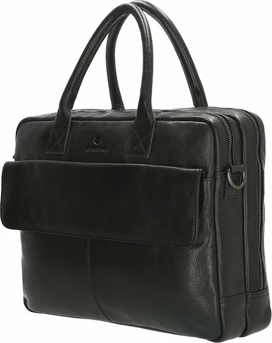 Uitgang π Micmacbags Porto Laptoptas 15,6 Inch (38 Cm) - Zwart π 9 Uitgang π Micmacbags Porto Laptoptas 15,6 Inch (38 Cm) - Zwart π - Afbeelding 9