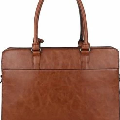 Flash-uitverkoop 👍 Wimona Valentina Schoudertas Laptop 15.6 Cognac 🎁 -tassen-dames Verkoop 550x694 1