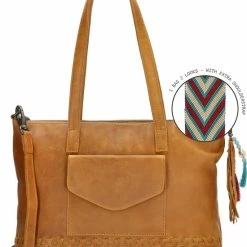 Top 10 😍 Micmacbags Friendship Shopper - Camel 🔔