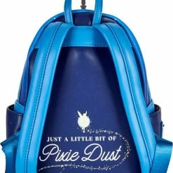 Goedkoopste ✨ Disney Loungefly 🎒 Backpack Peter Pan Glow In The Dark 🌟 -tassen-dames Verkoop 550x696