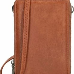 Uitgang ✔️ Beagles Marbella Telefoontasje - Bruin 👏