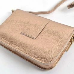 Top 10 π Leren Schoudertasje / Heuptasje / Crossbodytasje | Beltbag Metallic Goud - Giuliano β 5 Top 10 π Leren Schoudertasje / Heuptasje / Crossbodytasje | Beltbag Metallic Goud - Giuliano β -tassen-dames Verkoop 550x697 2