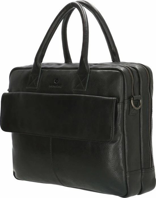 Uitgang π Micmacbags Porto Laptoptas 15,6 Inch (38 Cm) - Zwart π 4 Uitgang π Micmacbags Porto Laptoptas 15,6 Inch (38 Cm) - Zwart π - Afbeelding 4