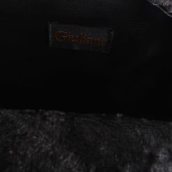 Groothandel 😍 Giuliano Avondtasje Fluweel - Zwart 🧨 -tassen-dames Verkoop 550x697 5