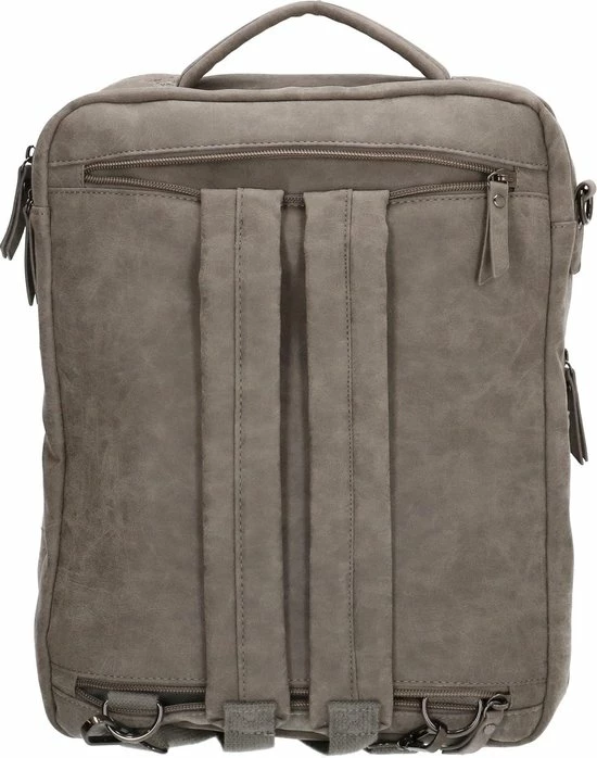 Promo π Enrico Benetti Nikki 66516 Business Rugtas M 14" Laptop, Met Lange Schouderband - Grijs 𧨠6 Promo π Enrico Benetti Nikki 66516 Business Rugtas M 14" Laptop, Met Lange Schouderband - Grijs 𧨠- Afbeelding 6