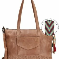 Promo 🛒 Micmacbags Friendship Shopper - Zand ⭐