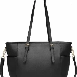 Uitgang π Miss Lulu Dames Schoudertas - Handtas - Laptoptas 13.3" – Zwart (LM1642 BK) π 24 Uitgang π Miss Lulu Dames Schoudertas - Handtas - Laptoptas 13.3" – Zwart (LM1642 BK) π -tassen-dames Verkoop 550x700 5