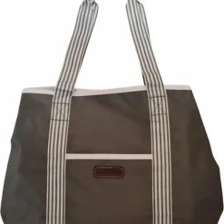 Beste recensies van 🛒 Bagstage Strandtas - Shopper - Boodschappentas - Grijs ⭐