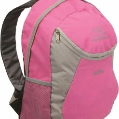 Groothandel 🎁 Highlander Dublin - Rugzak - 15 Liter - Roze - 🤩