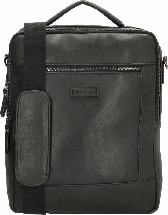 Promo β Enrico Benetti Nikki 66516 Business Rugtas M 14" Laptop, Met Lange Schouderband - Zwart π 3 Promo β Enrico Benetti Nikki 66516 Business Rugtas M 14" Laptop, Met Lange Schouderband - Zwart π - Afbeelding 3