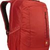 Beste Pirce 👏 Case Logic Jaunt - Laptop Rugzak 15 Inch - Rood 💯