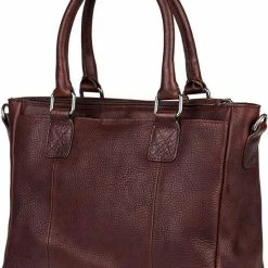Top 10 🔥 Burkely Antique Avery Dames Handtas S - Bruin 🛒 -tassen-dames Verkoop 550x704 3