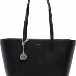 Beste recensies van ✨ DKNY Bryant Dames Schoudertas - Zwart / Goud 🎉